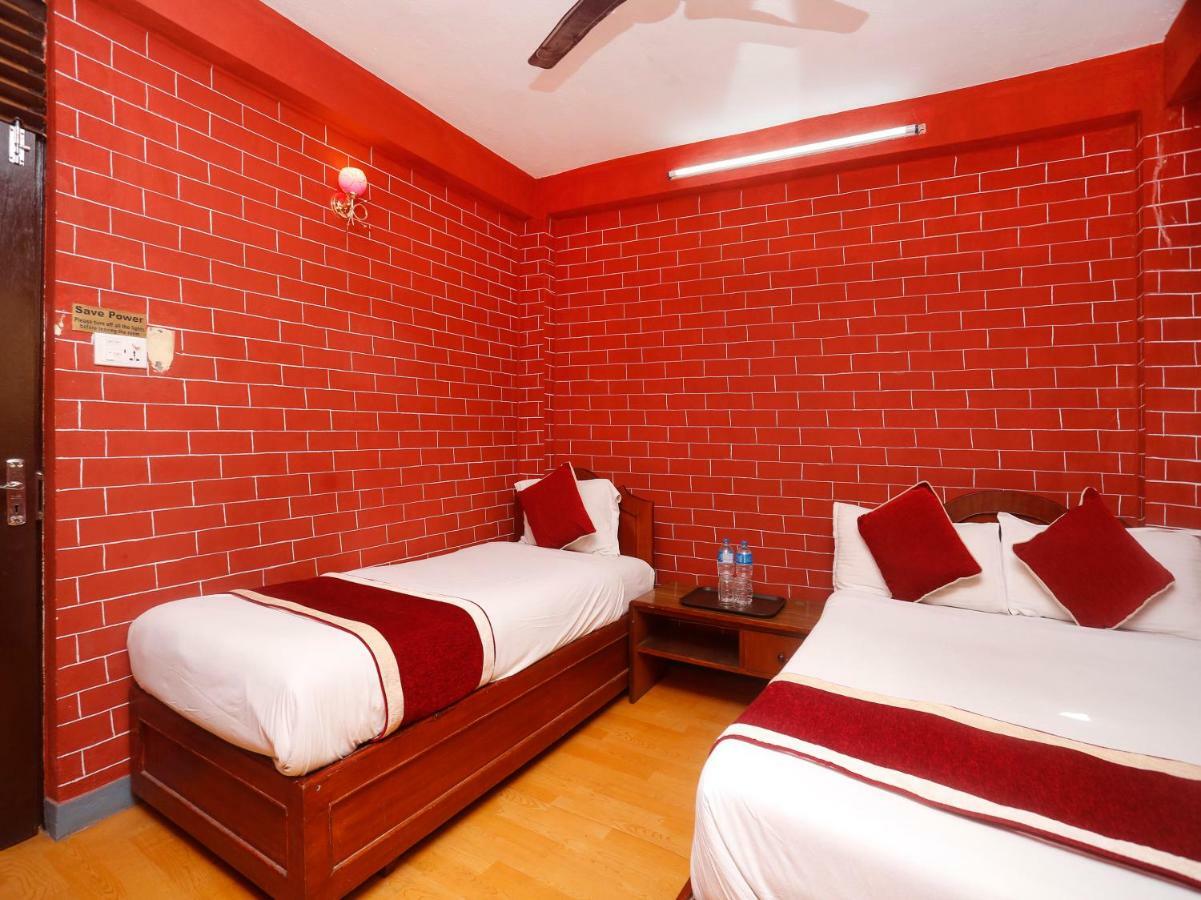 Spot On 497 Hotel Potala Thapathali Buitenkant foto