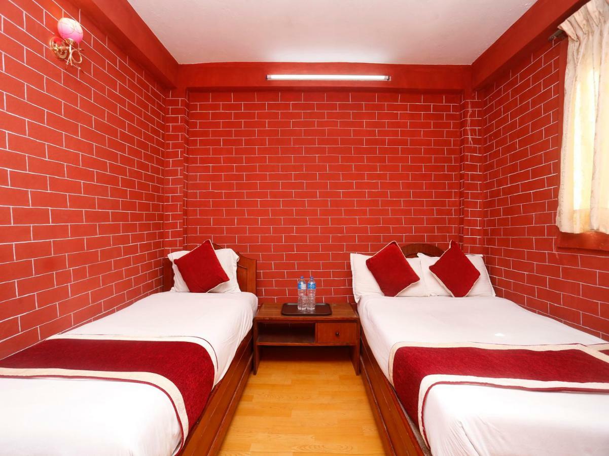 Spot On 497 Hotel Potala Thapathali Buitenkant foto